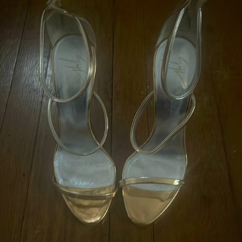 Giuseppe Zanotti Rose Gold